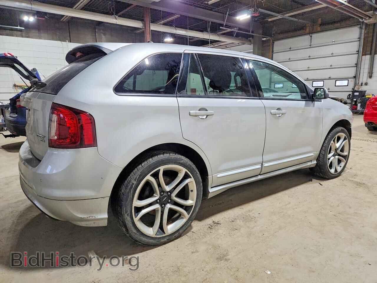2012 FORD EDGE - VIN: 2FMDK4AK5CBA61247 - Фото 3