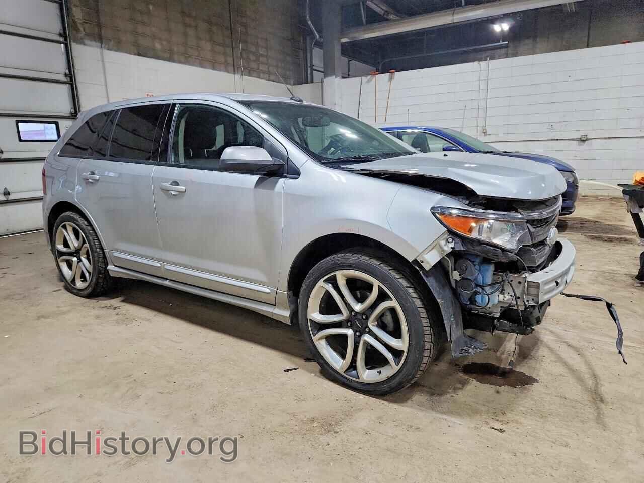 2012 FORD EDGE - VIN: 2FMDK4AK5CBA61247 - Фото 4