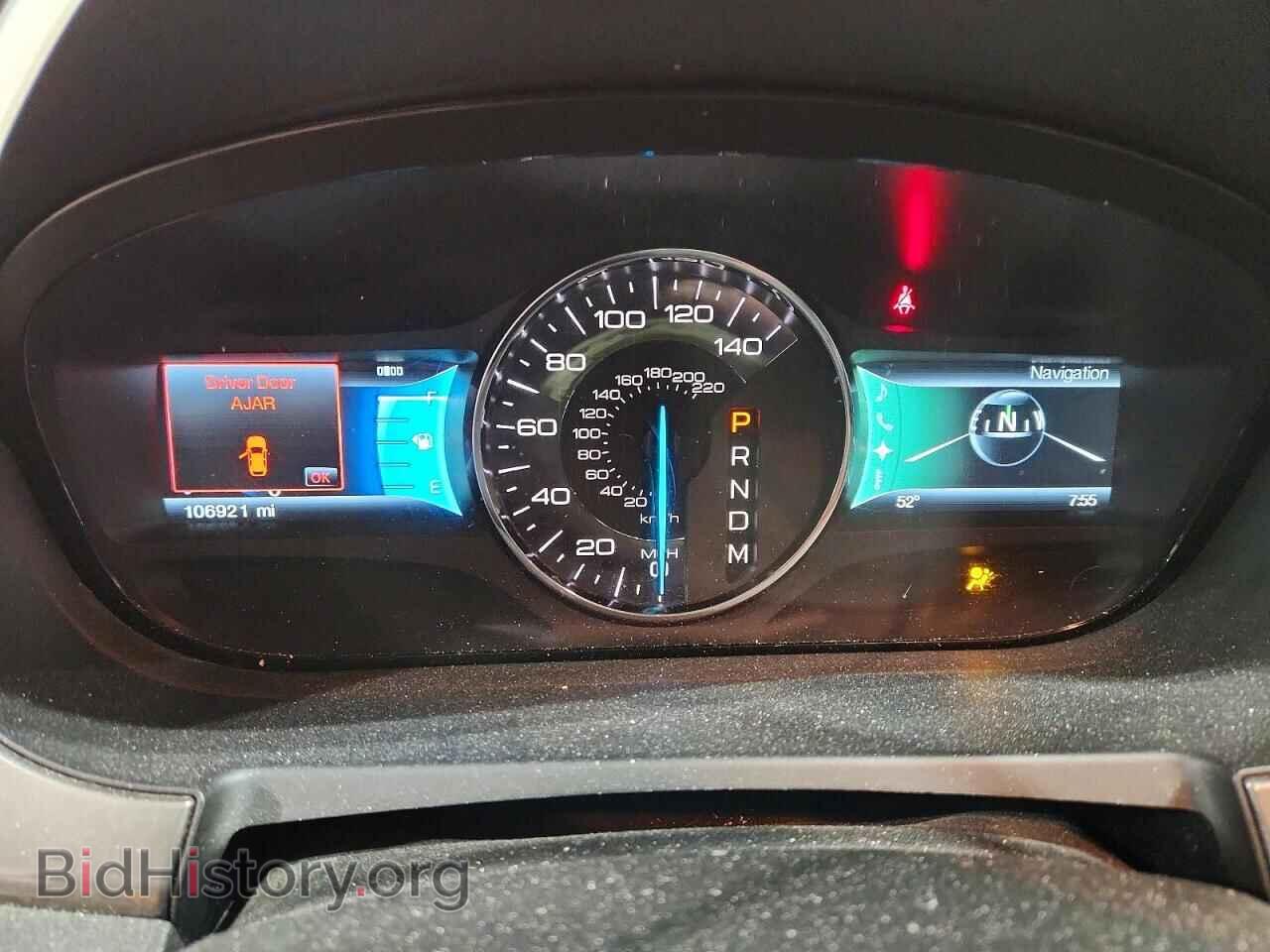2012 FORD EDGE - VIN: 2FMDK4AK5CBA61247 - Фото 9