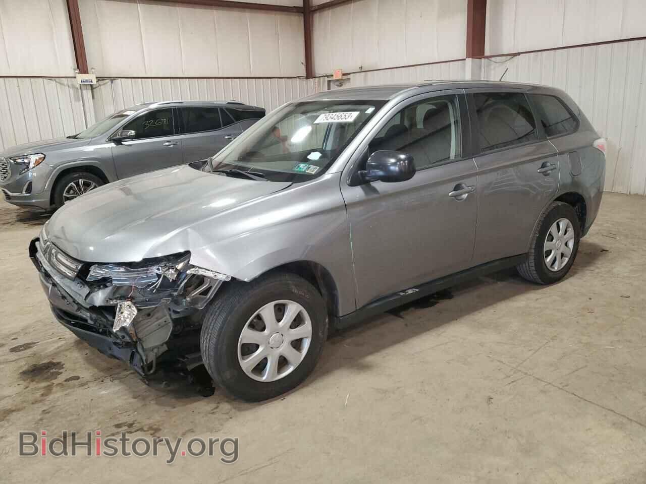 Фотография JA4AD2A31EZ016363 - MITSUBISHI OUTLANDER 2014