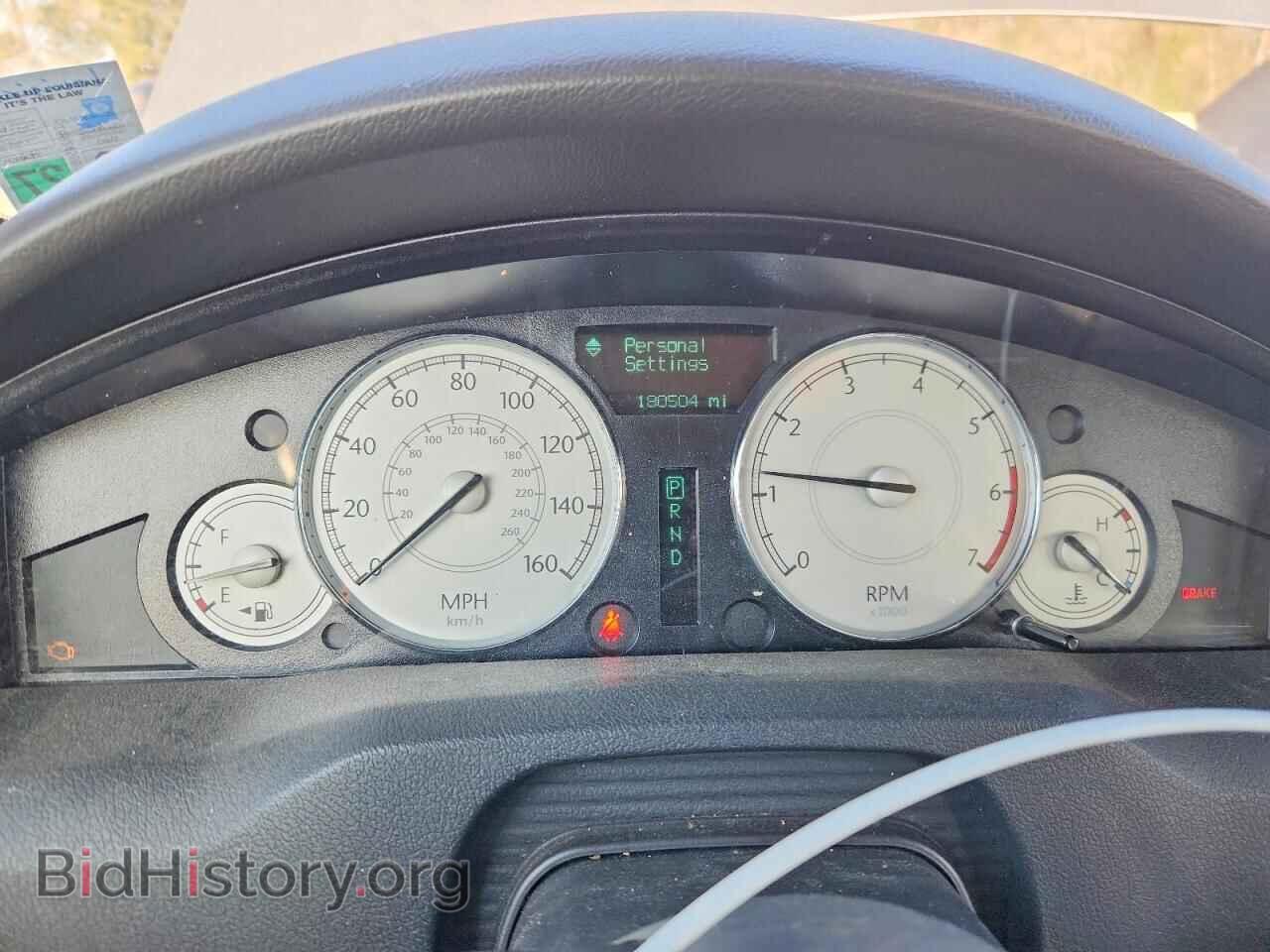 2006 CHRYSLER 300 - VIN: 2C3KA63H56H306291 - Фото 9