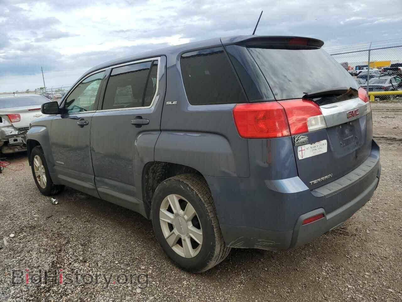 2013 GMC TERRAIN - VIN: 2GKALMEK2D6170147 - Фото 2
