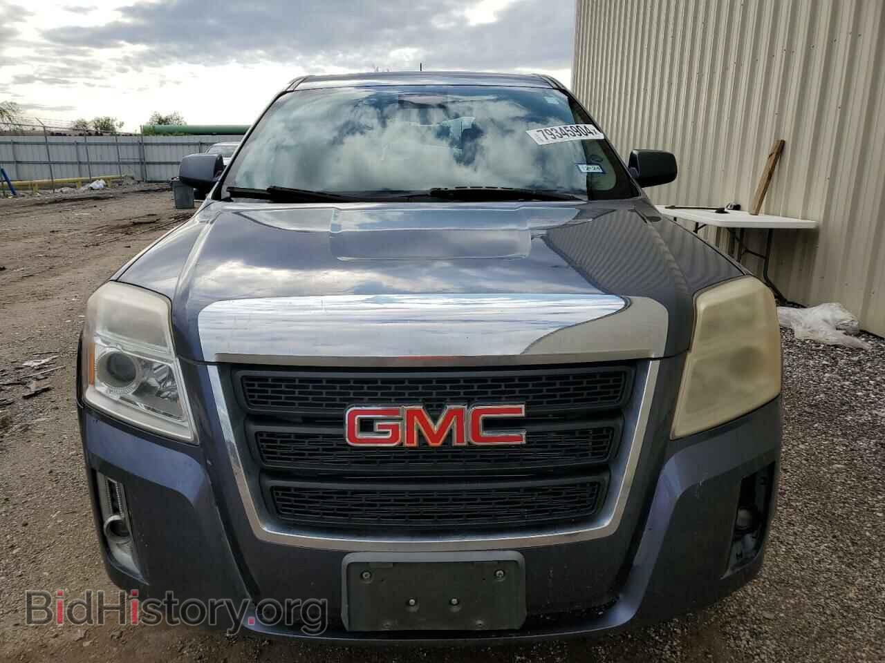 2013 GMC TERRAIN - VIN: 2GKALMEK2D6170147 - Фото 5