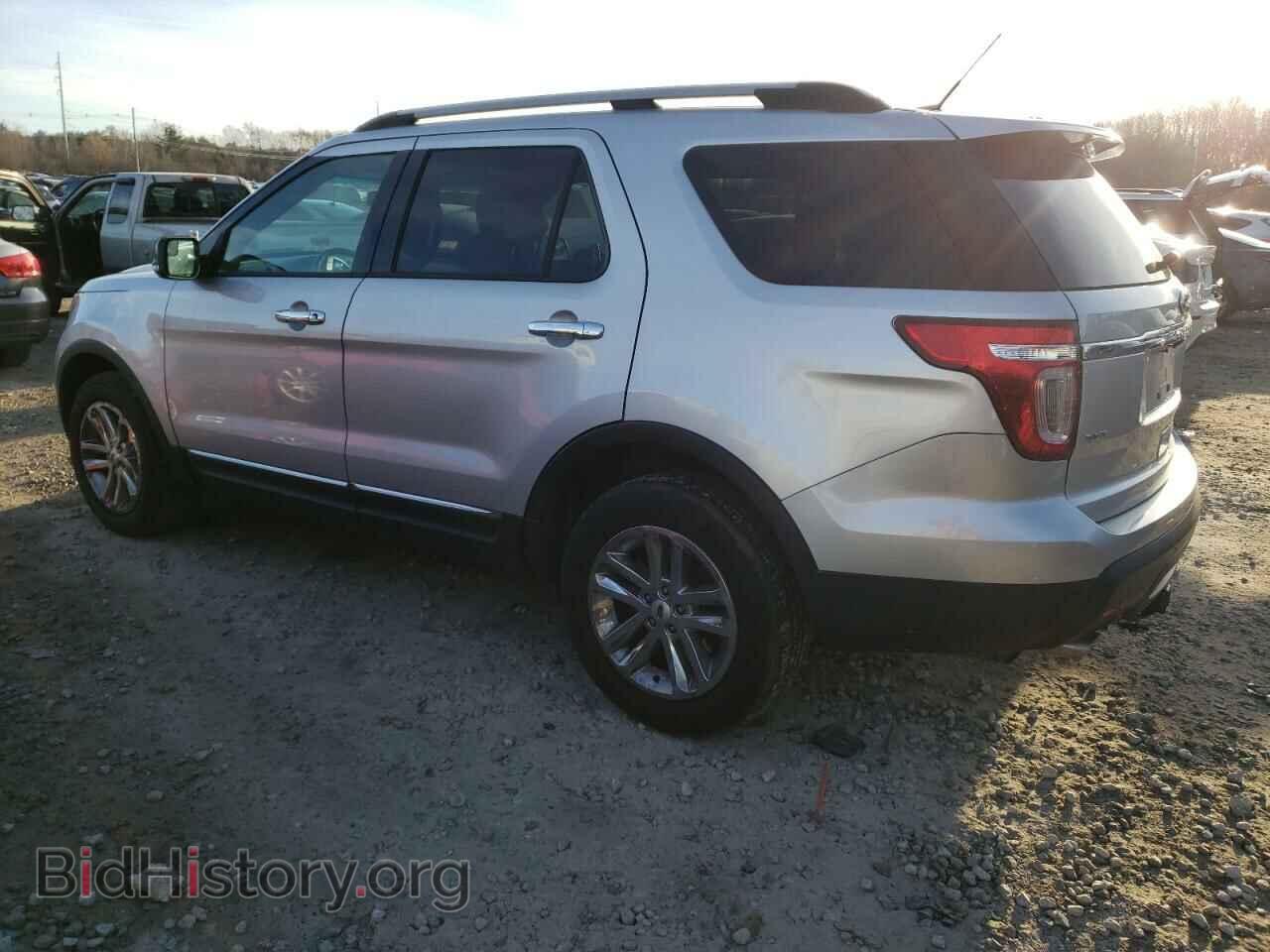 2014 FORD EXPLORER - VIN: 1FM5K8D82EGB57618 - Фото 2