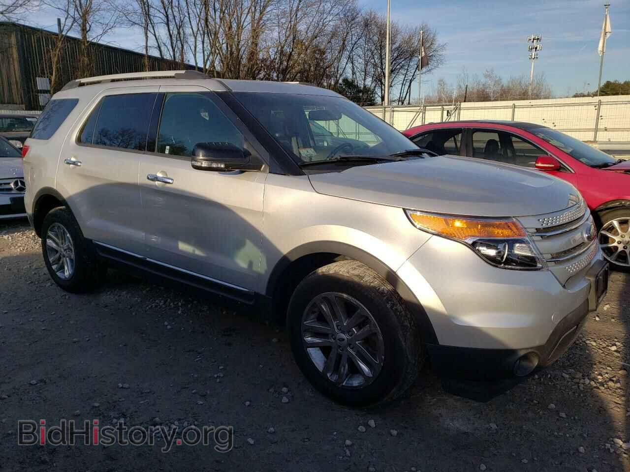2014 FORD EXPLORER - VIN: 1FM5K8D82EGB57618 - Фото 4