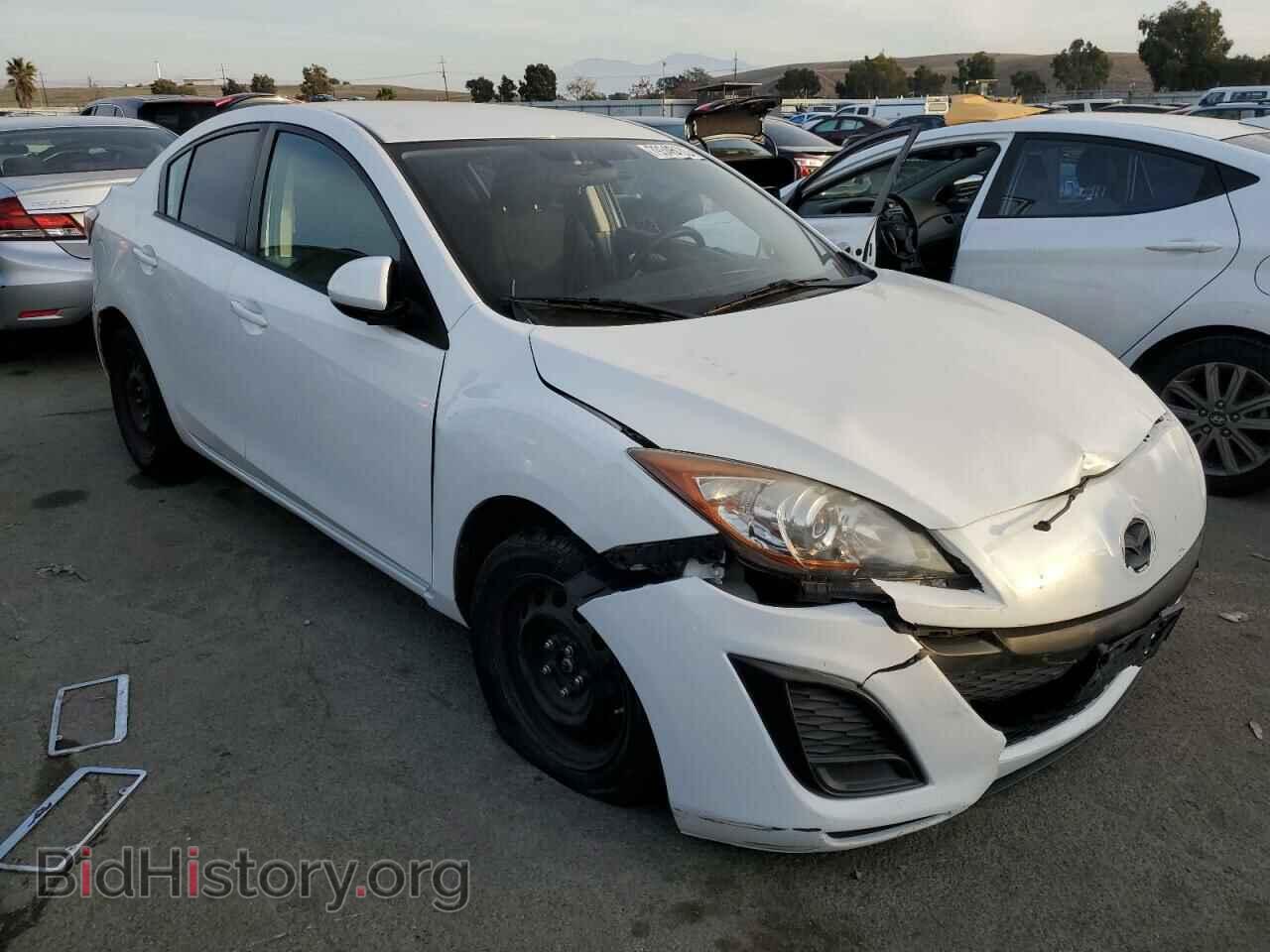 2011 MAZDA 3 - VIN: JM1BL1UG4B1424193 - Фото 4
