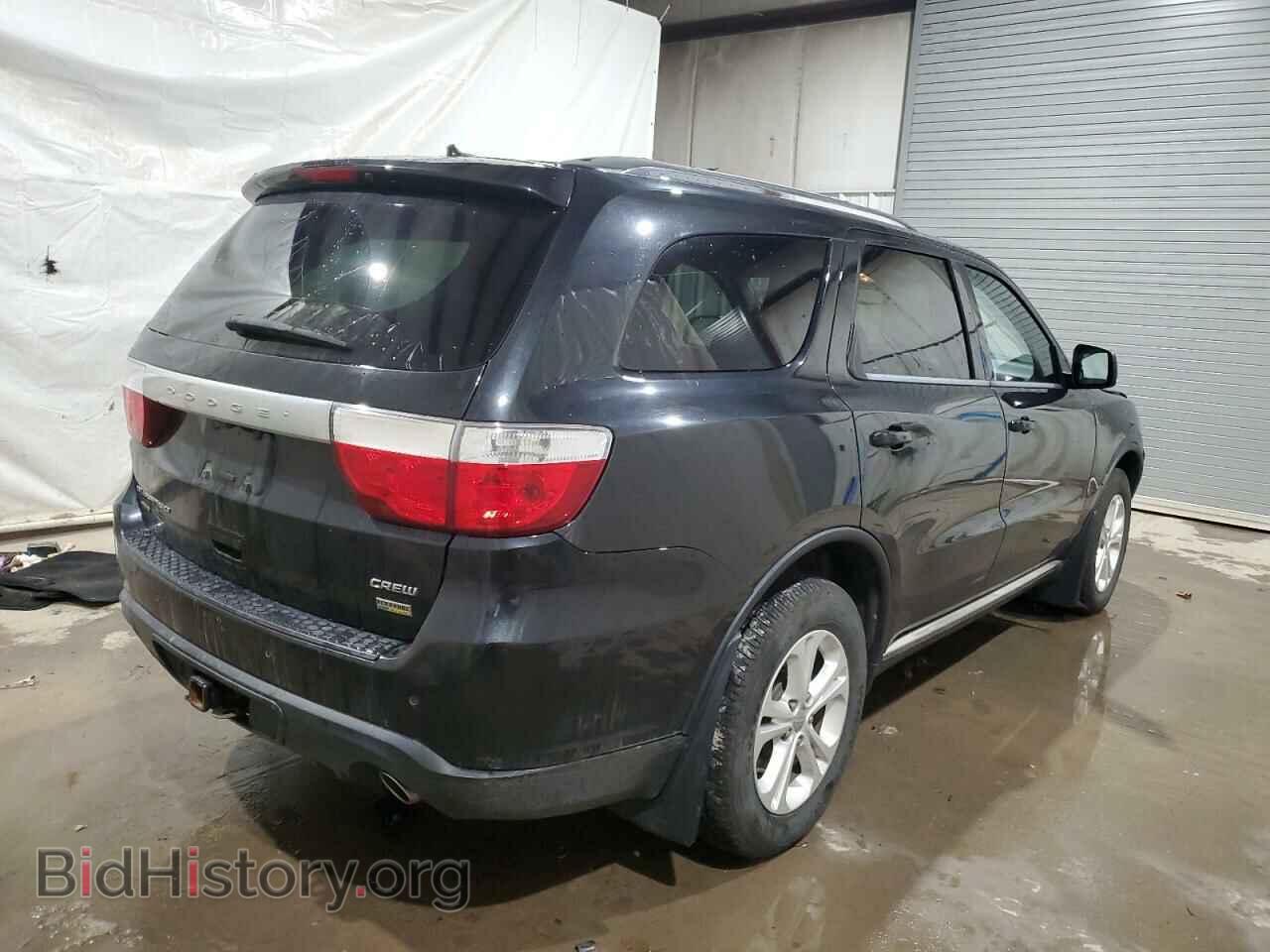 2012 DODGE DURANGO - VIN: 1C4RDJDG3CC242101 - Фото 3