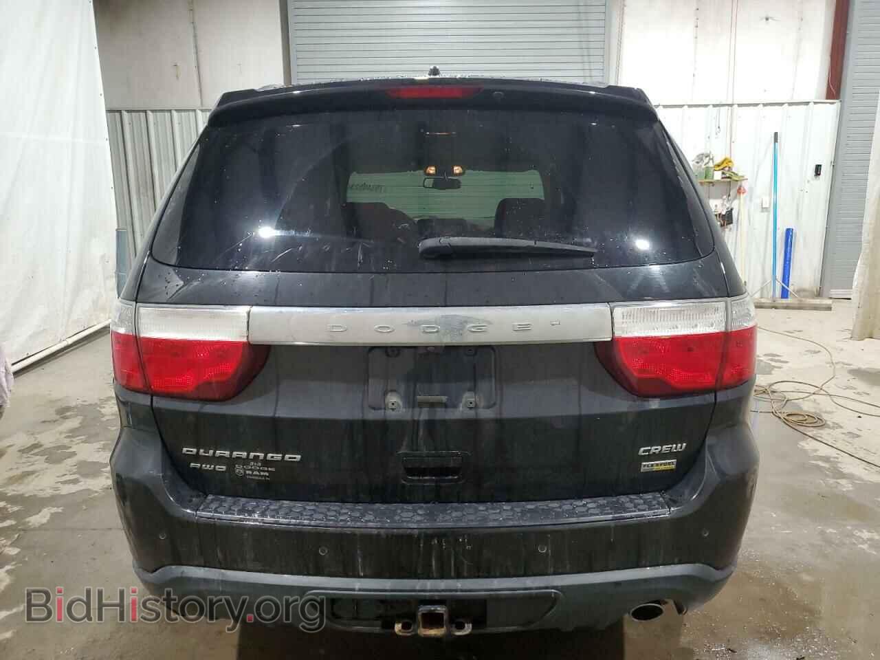 2012 DODGE DURANGO - VIN: 1C4RDJDG3CC242101 - Фото 6