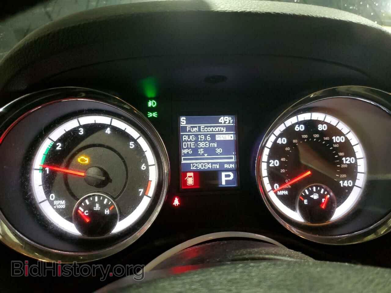 2012 DODGE DURANGO - VIN: 1C4RDJDG3CC242101 - Фото 9