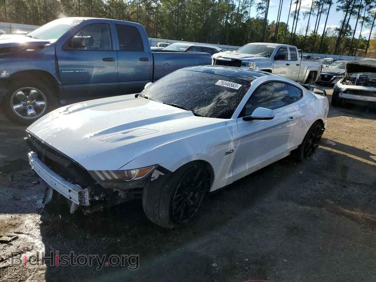 Фотография 1FA6P8CF4H5264105 - FORD MUSTANG 2017