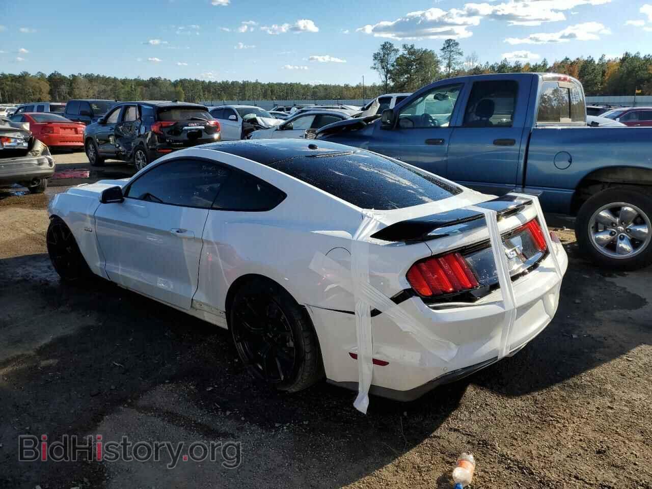 2017 FORD MUSTANG - VIN: 1FA6P8CF4H5264105 - Фото 2