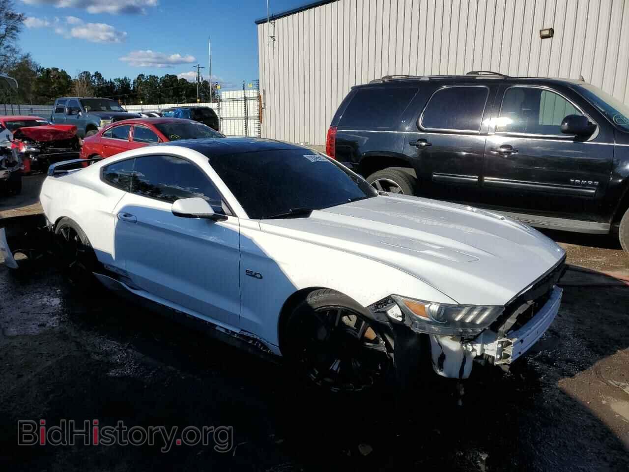 2017 FORD MUSTANG - VIN: 1FA6P8CF4H5264105 - Фото 4