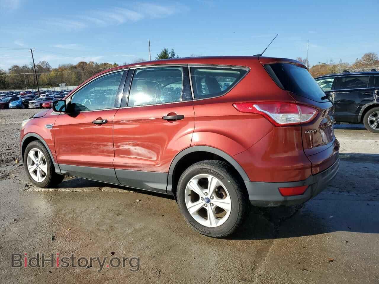 2016 FORD ESCAPE - VIN: 1FMCU0F72GUB34366 - Фото 2