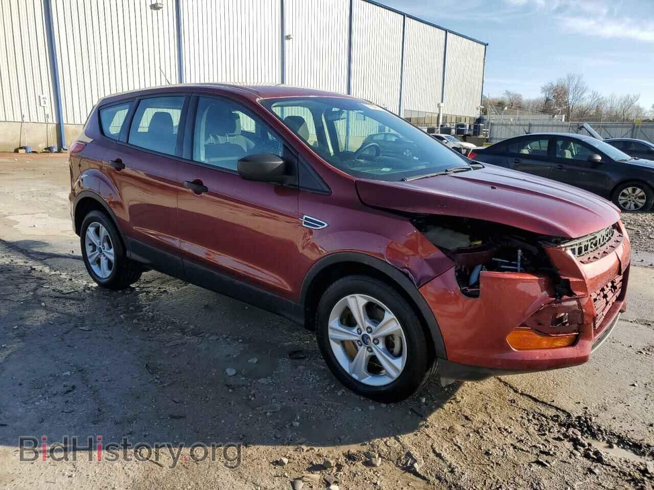 2016 FORD ESCAPE - VIN: 1FMCU0F72GUB34366 - Фото 4