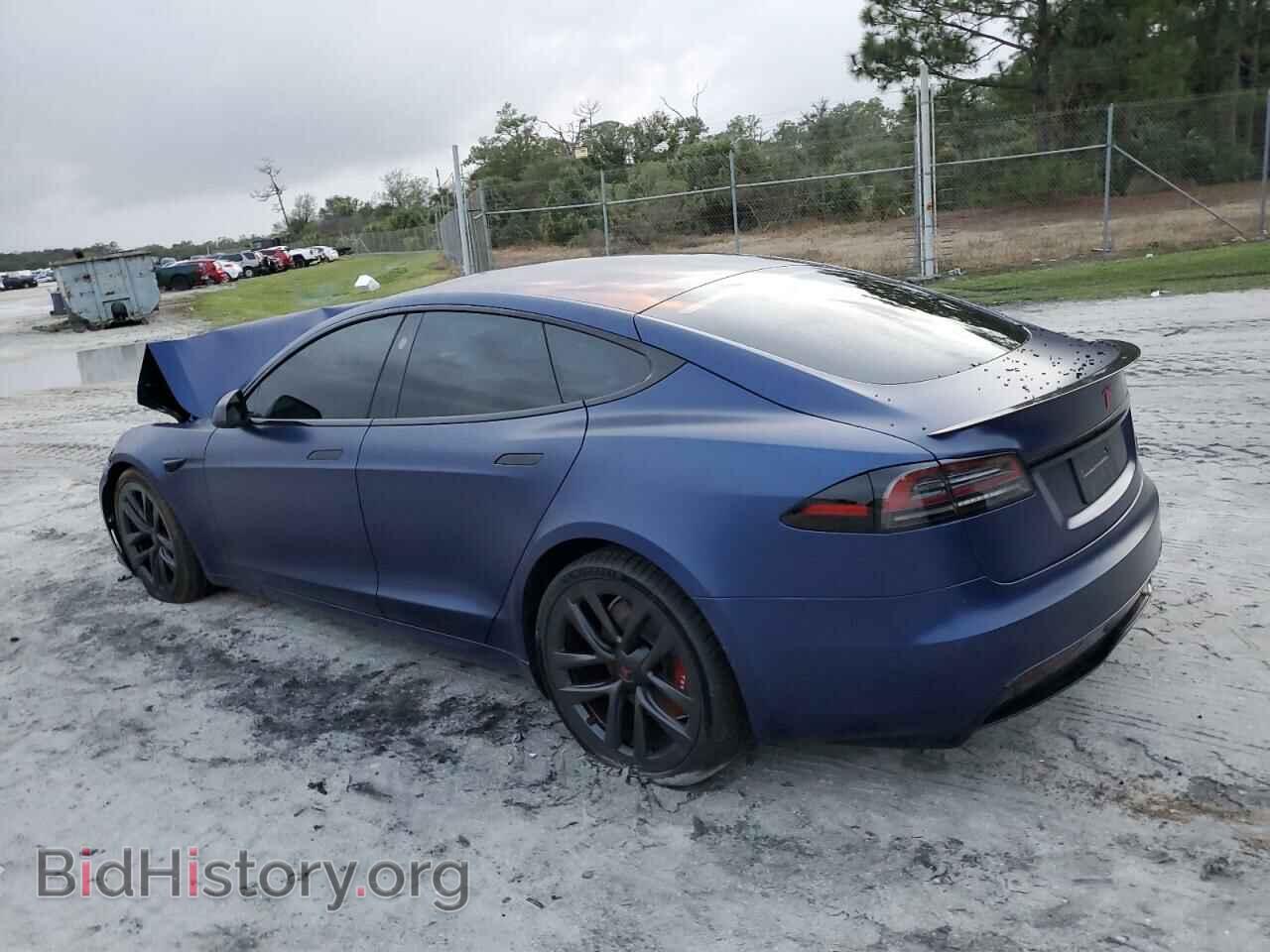 2022 TESLA MODEL S - VIN: 5YJSA1E61NF479532 - Фото 2
