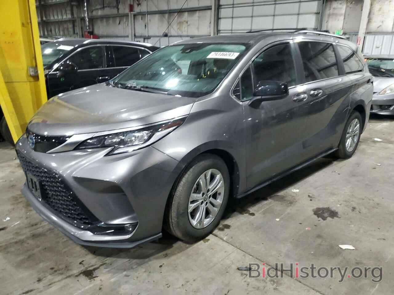 Фотография 5TDDSKFC5NS061079 - TOYOTA SIENNA 2022