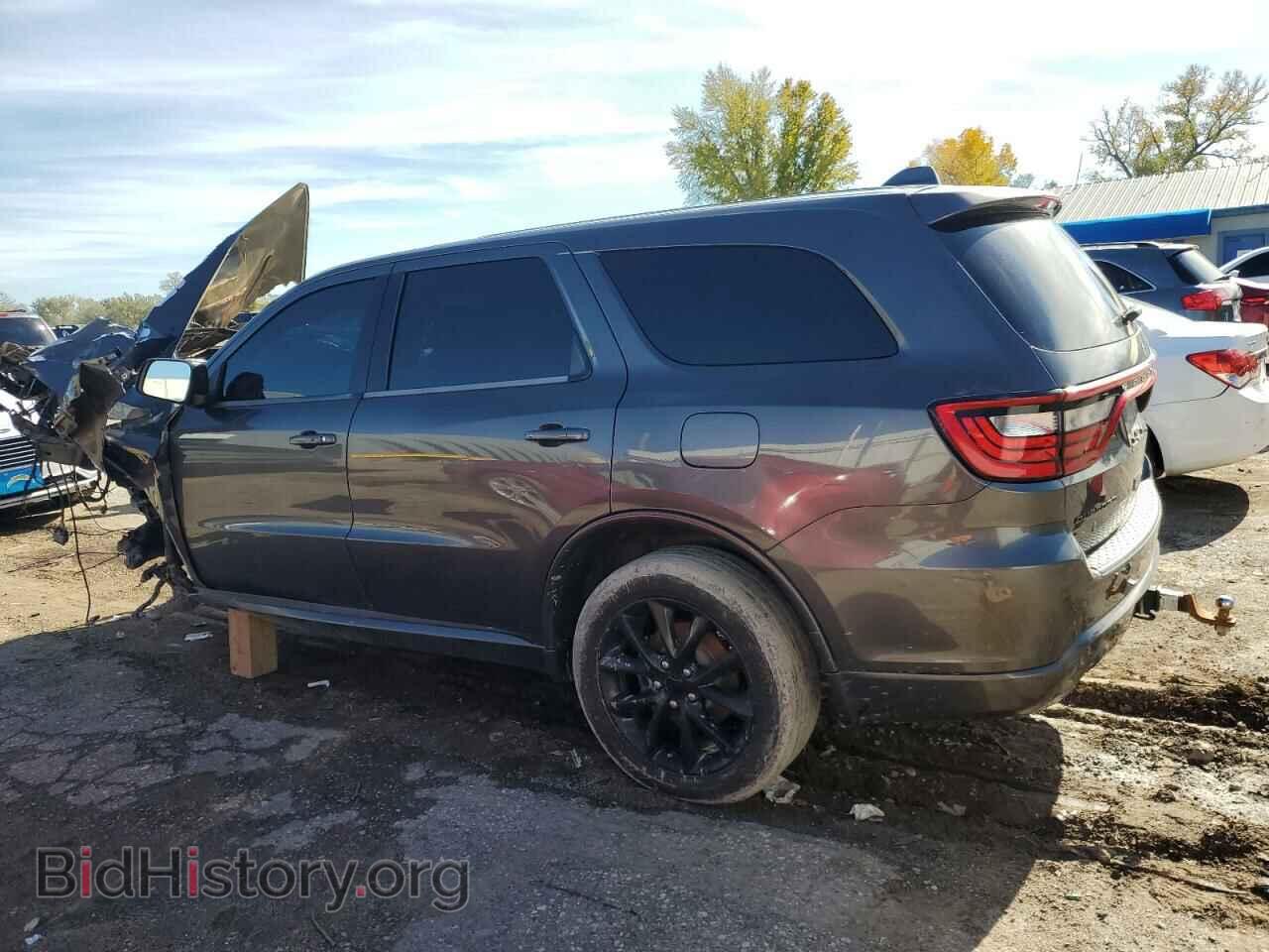 2017 DODGE DURANGO - VIN: 1C4RDHDG3HC890683 - Фото 2