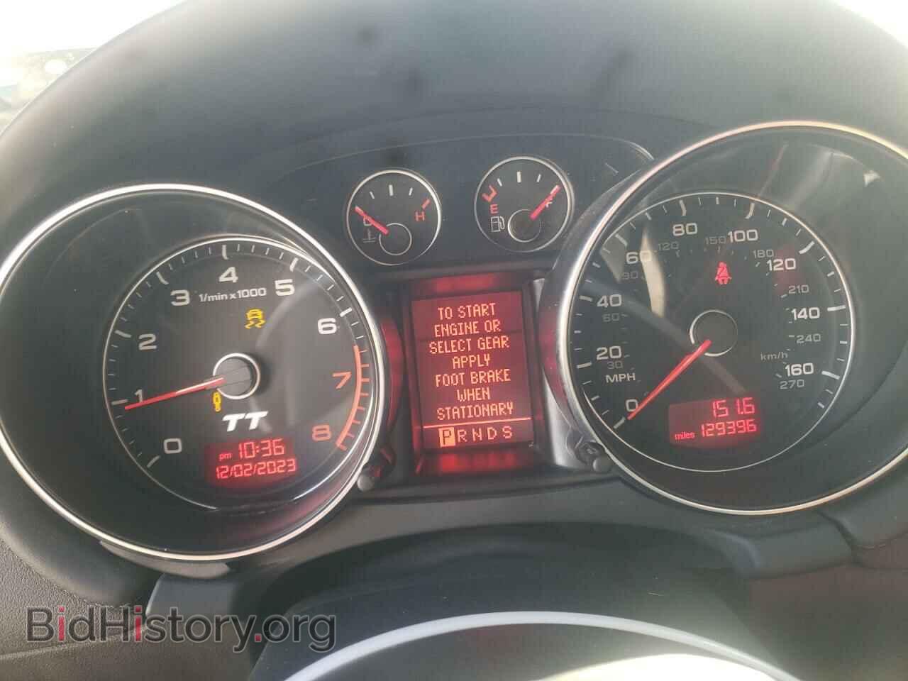 2008 AUDI TT - VIN: TRUDD38J181044346 - Фото 9