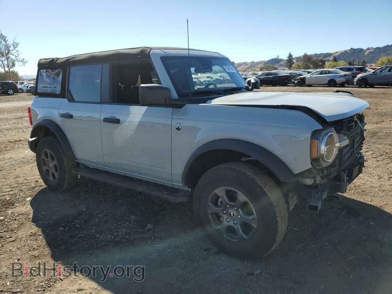 2021 FORD BRONCO - VIN: 1FMDE5BH6MLB04804 - Photo 4