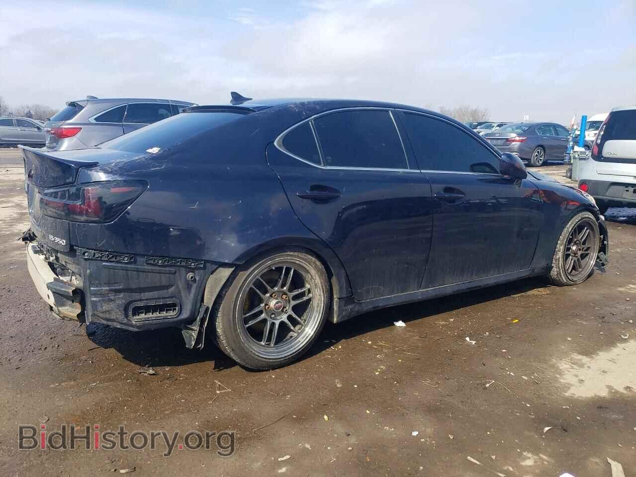 2007 LEXUS IS 350 - VIN: JTHBE262475014607 - Photo 3