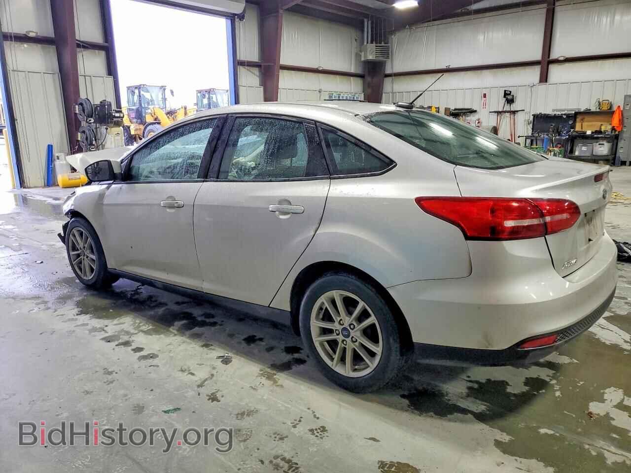 2017 FORD FOCUS - VIN: 1FADP3F27HL221005 - Фото 2
