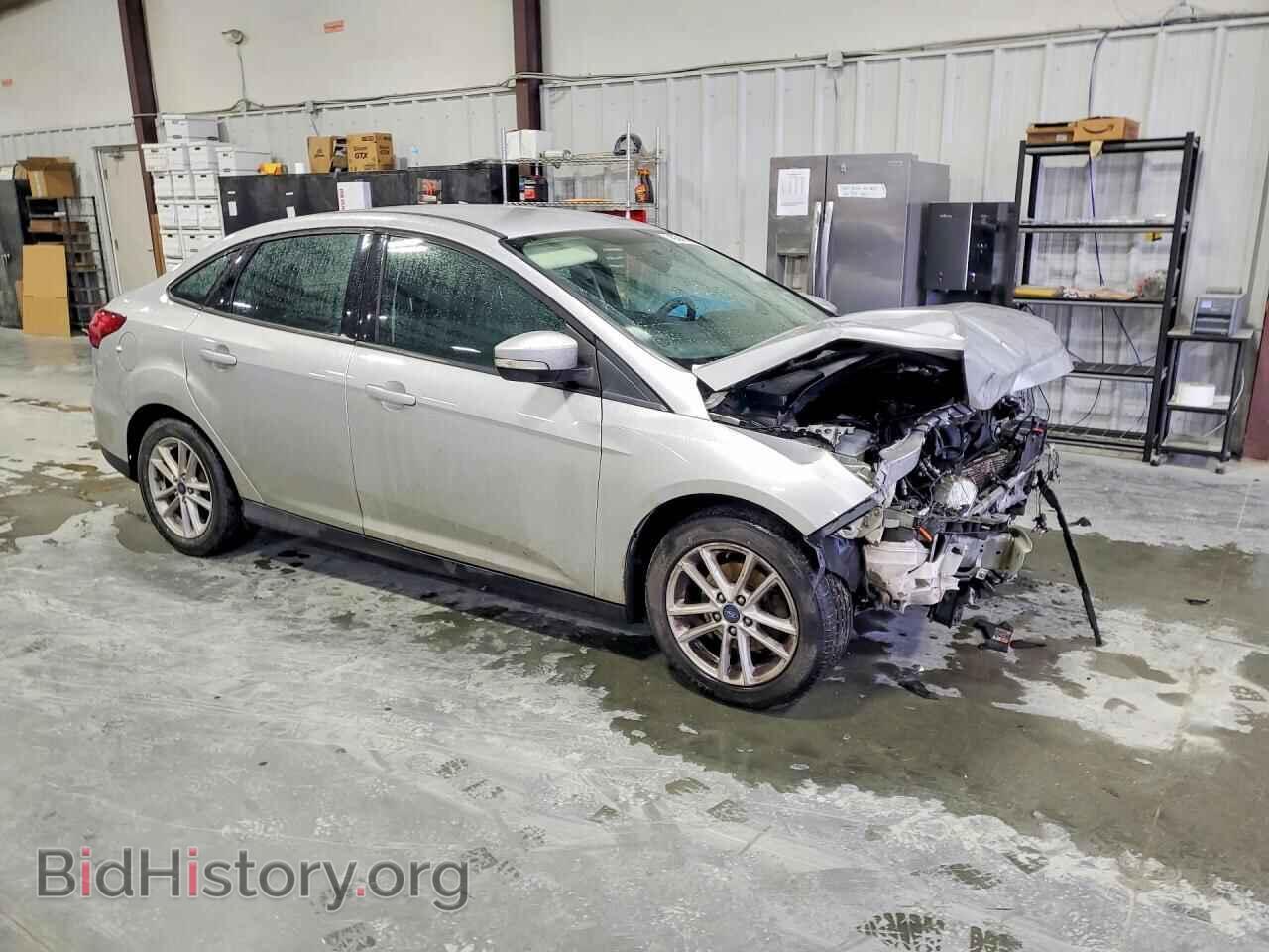 2017 FORD FOCUS - VIN: 1FADP3F27HL221005 - Фото 4