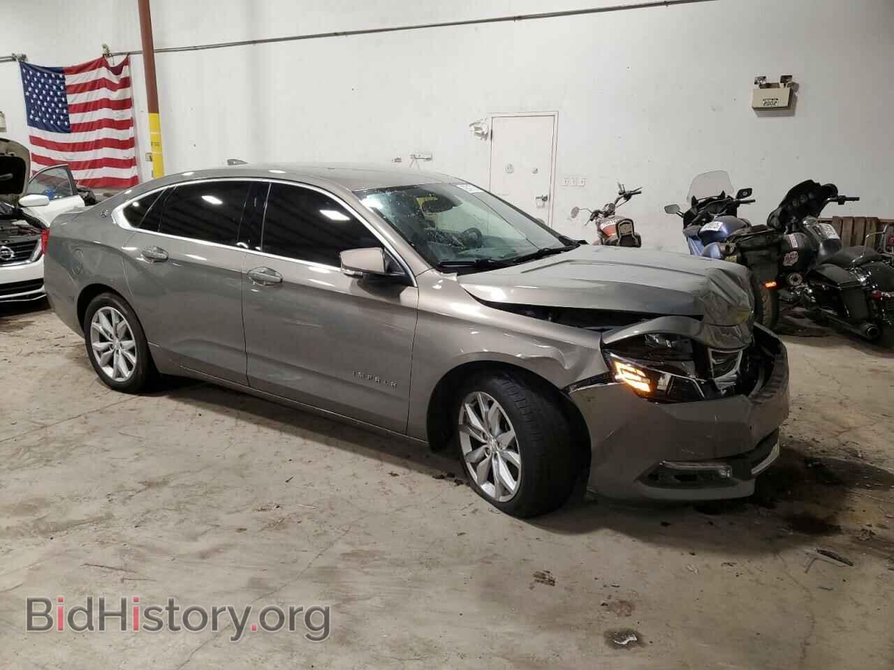 2018 CHEVROLET IMPALA - VIN: 2G1105SA3J9140034 - Фото 4