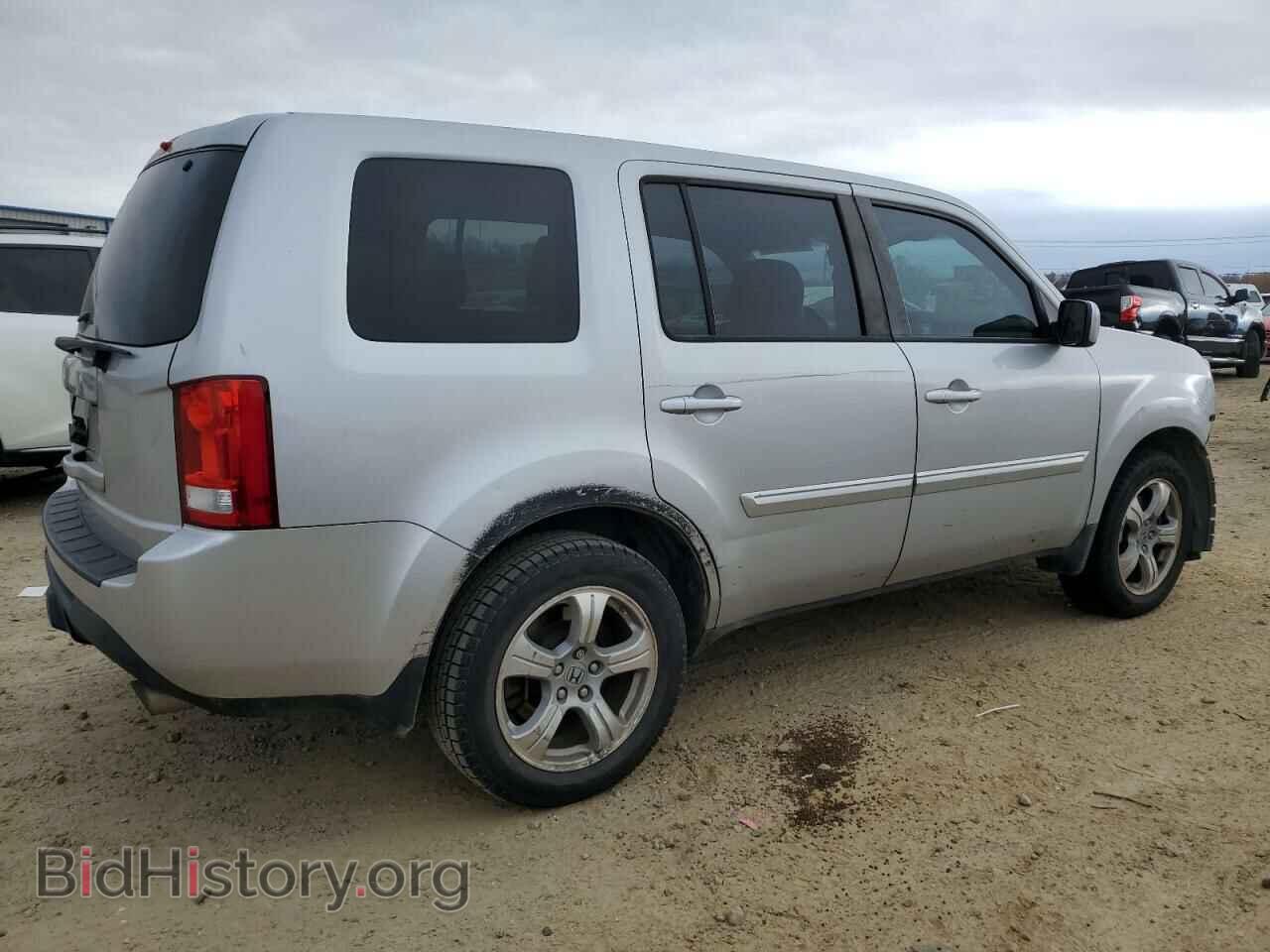 2012 HONDA PILOT - VIN: 5FNYF3H48CB034137 - Фото 3