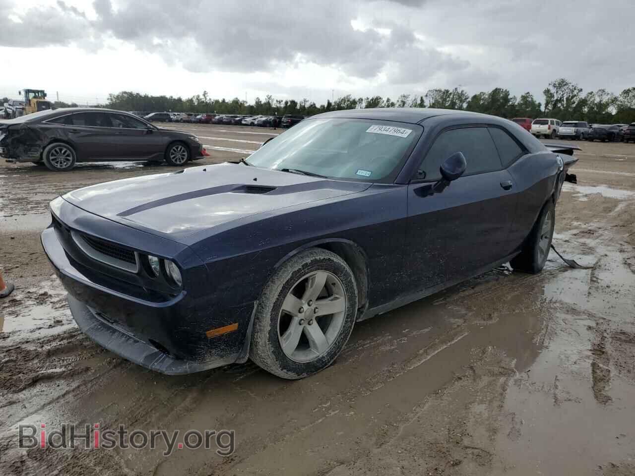 Photo 2C3CDYAG7DH660084 - DODGE CHALLENGER 2013