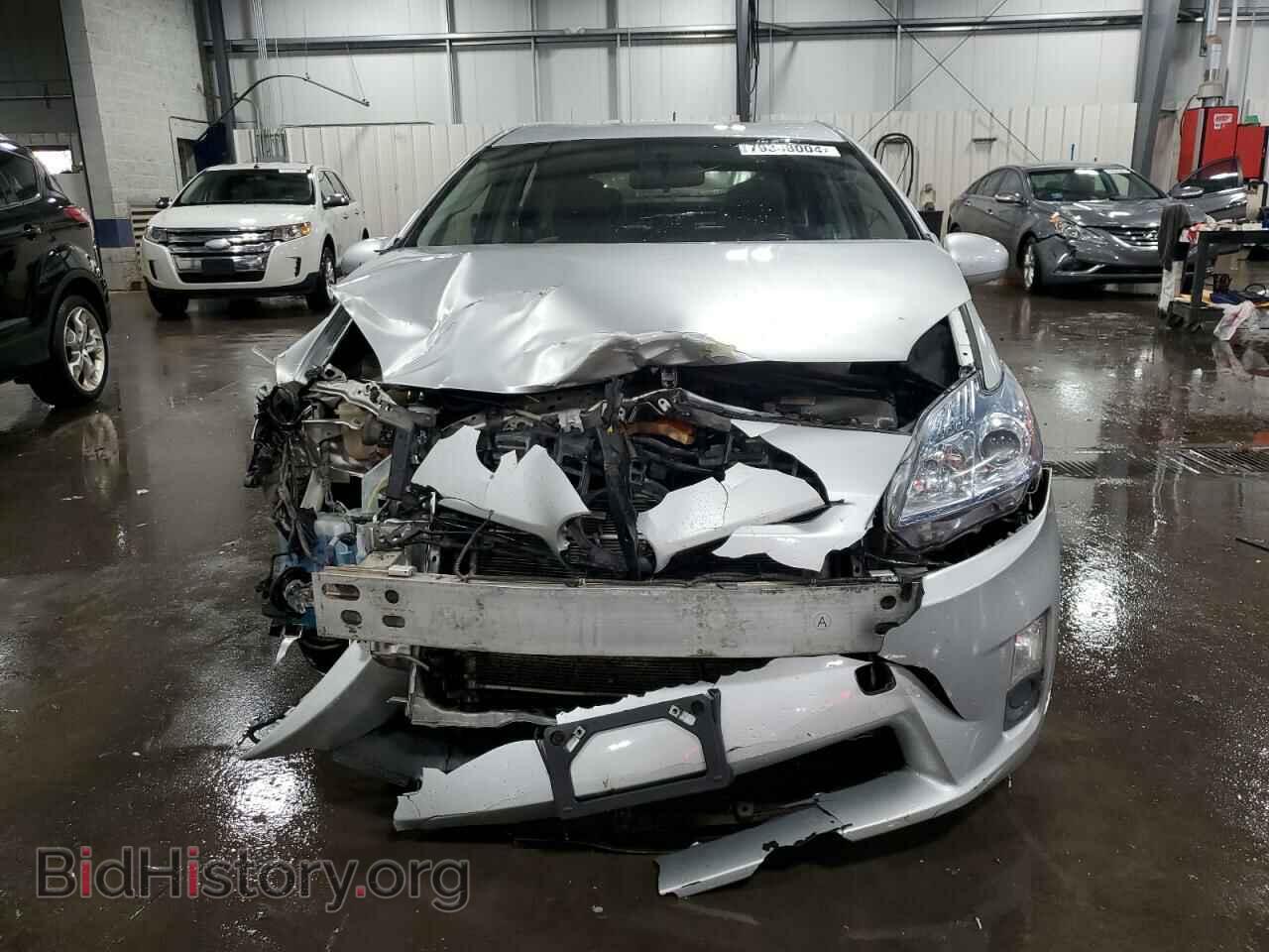 2011 TOYOTA PRIUS - VIN: JTDKN3DU2B1408232 - Фото 5