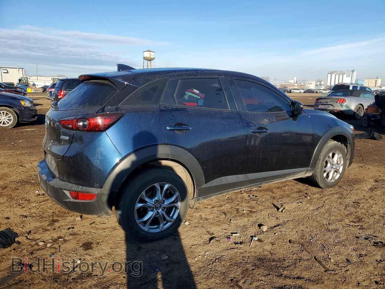 2020 MAZDA CX-3 - VIN: JM1DKFB79L1469823 - Фото 3