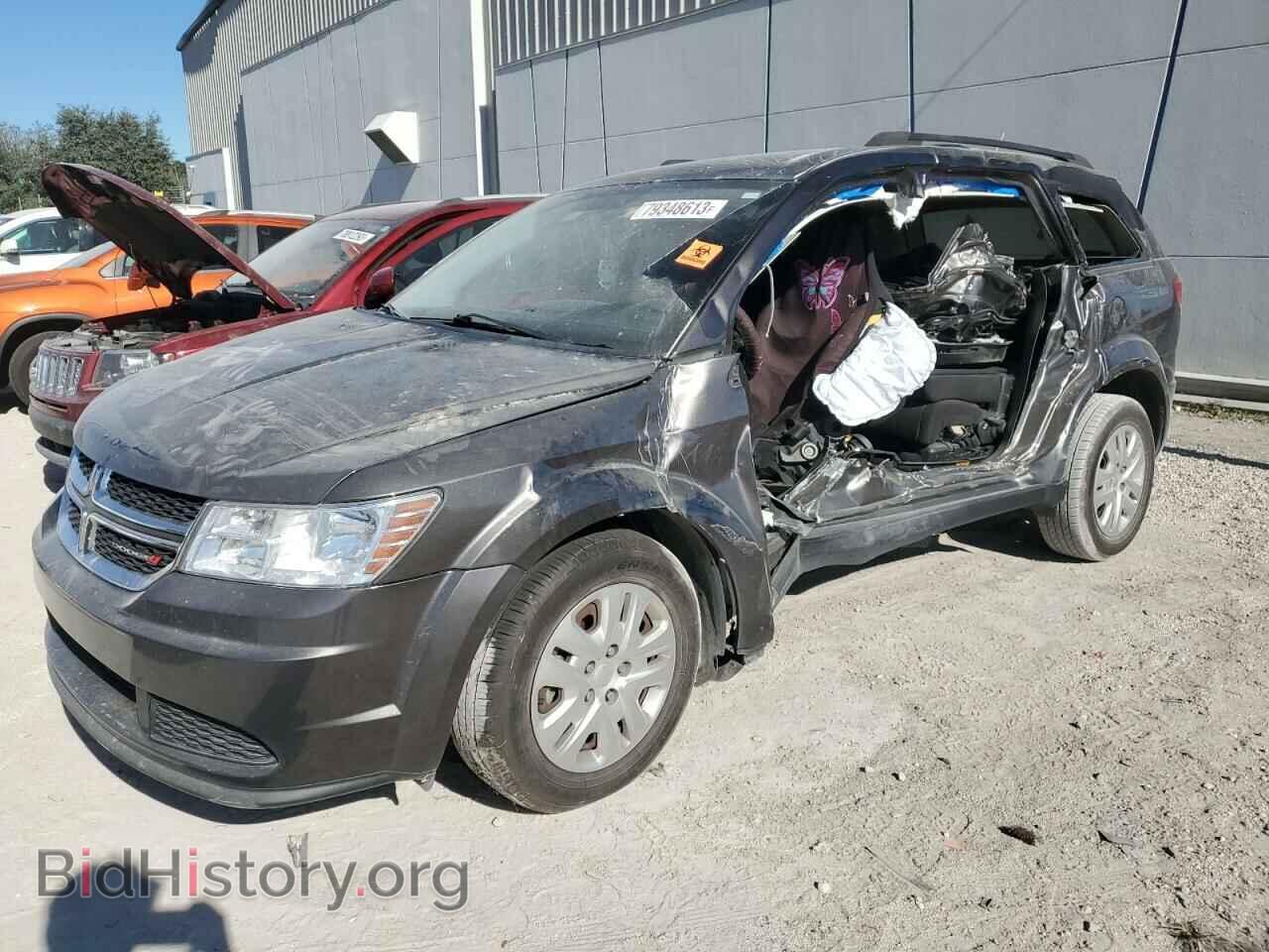 Photo 3C4PDCAB9HT505148 - DODGE JOURNEY 2017