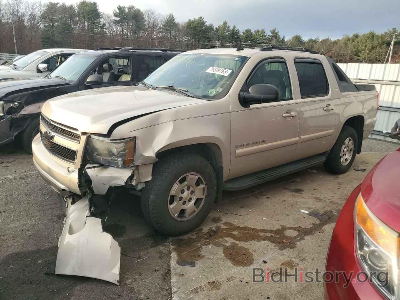 Photo 3GNFK12328G311400 - CHEVROLET AVALANCHE 2008