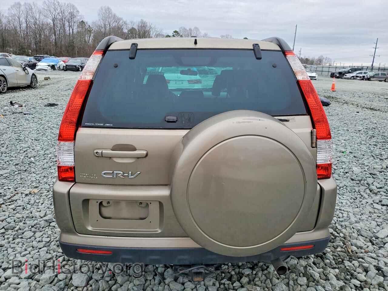 2006 HONDA CRV - VIN: SHSRD78996U426263 - Фото 6