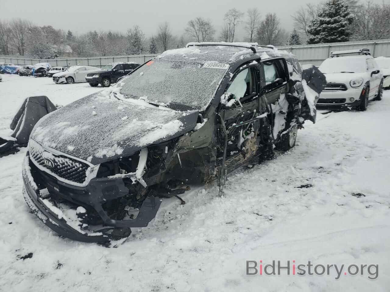 Photo 5XYPGDA33HG236674 - KIA SORENTO 2017