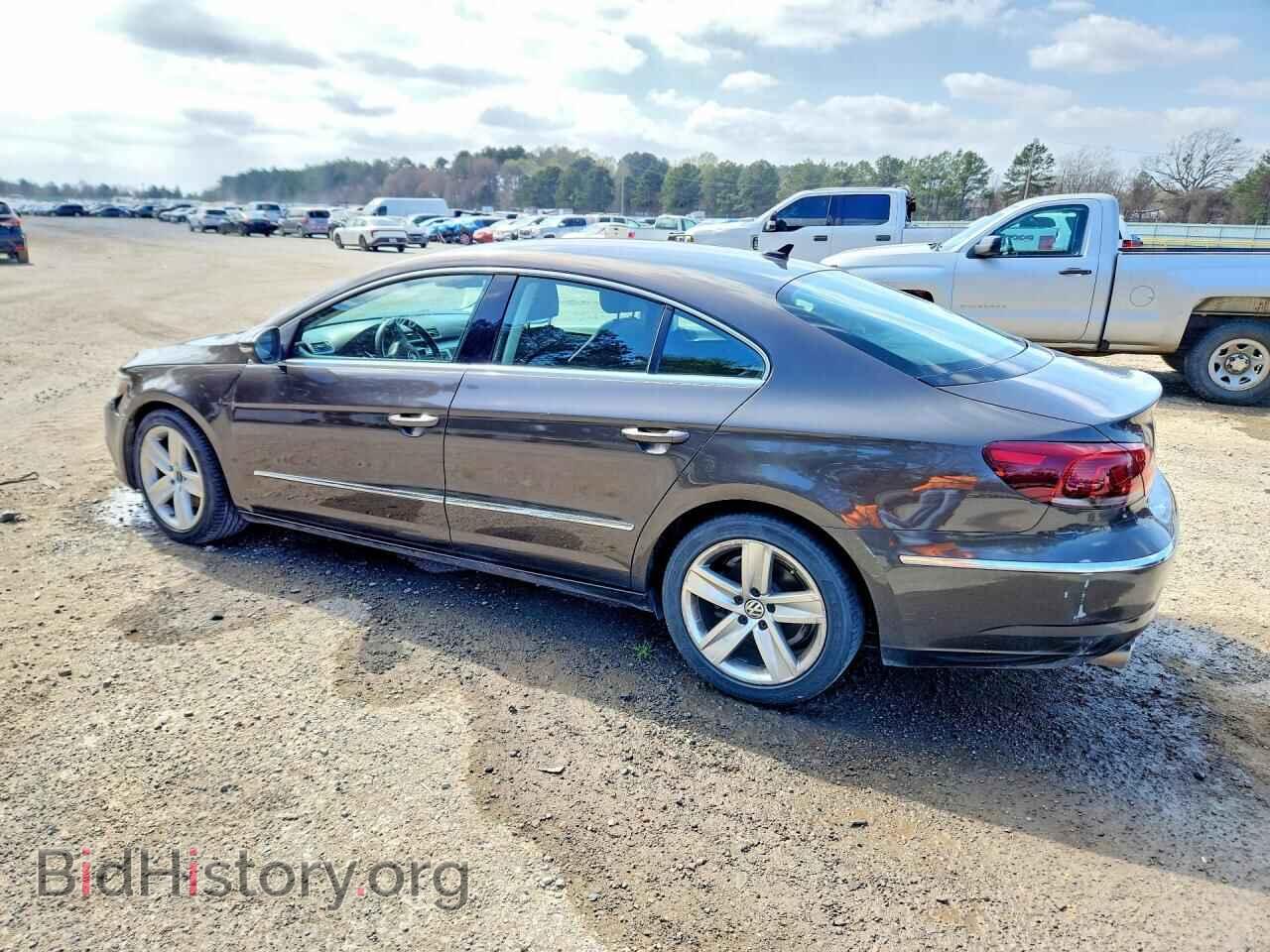 2013 VOLKSWAGEN CC - VIN: WVWBN7AN6DE523769 - Фото 2