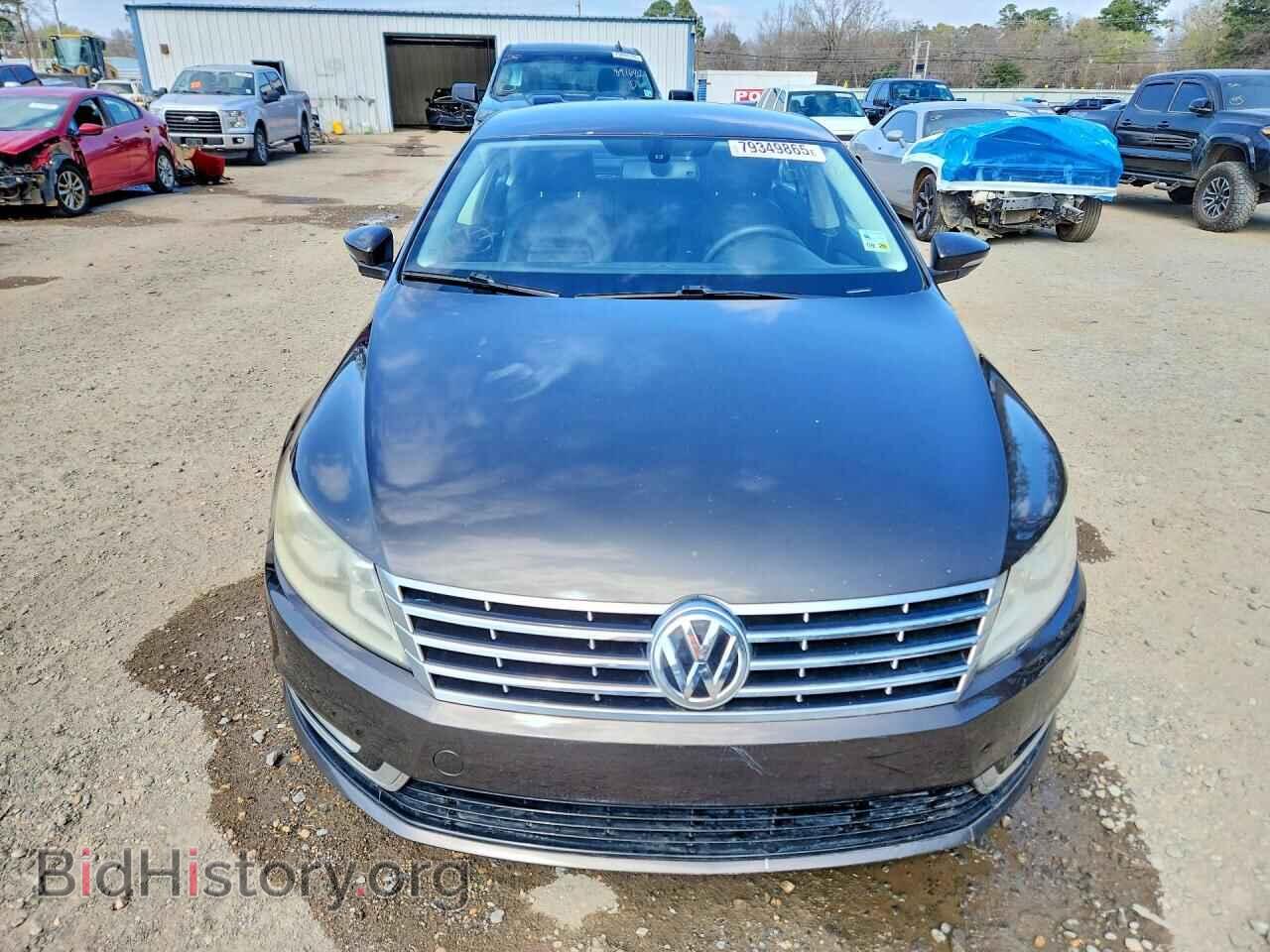 2013 VOLKSWAGEN CC - VIN: WVWBN7AN6DE523769 - Фото 5