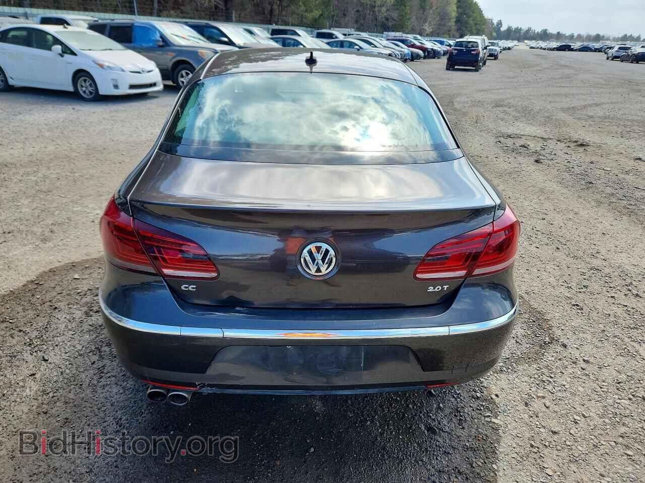 2013 VOLKSWAGEN CC - VIN: WVWBN7AN6DE523769 - Фото 6