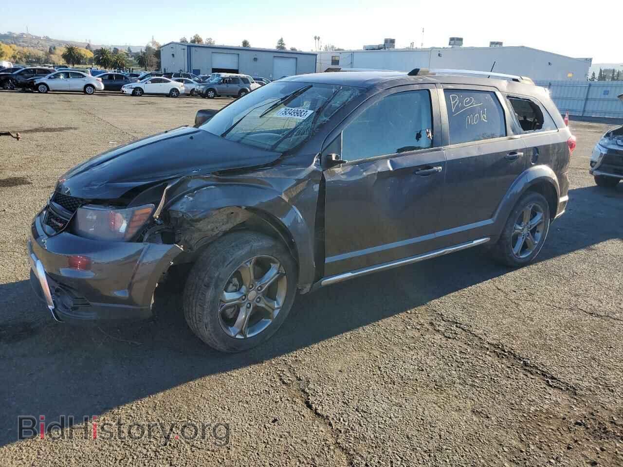 Фотография 3C4PDCGG6HT522847 - DODGE JOURNEY 2017