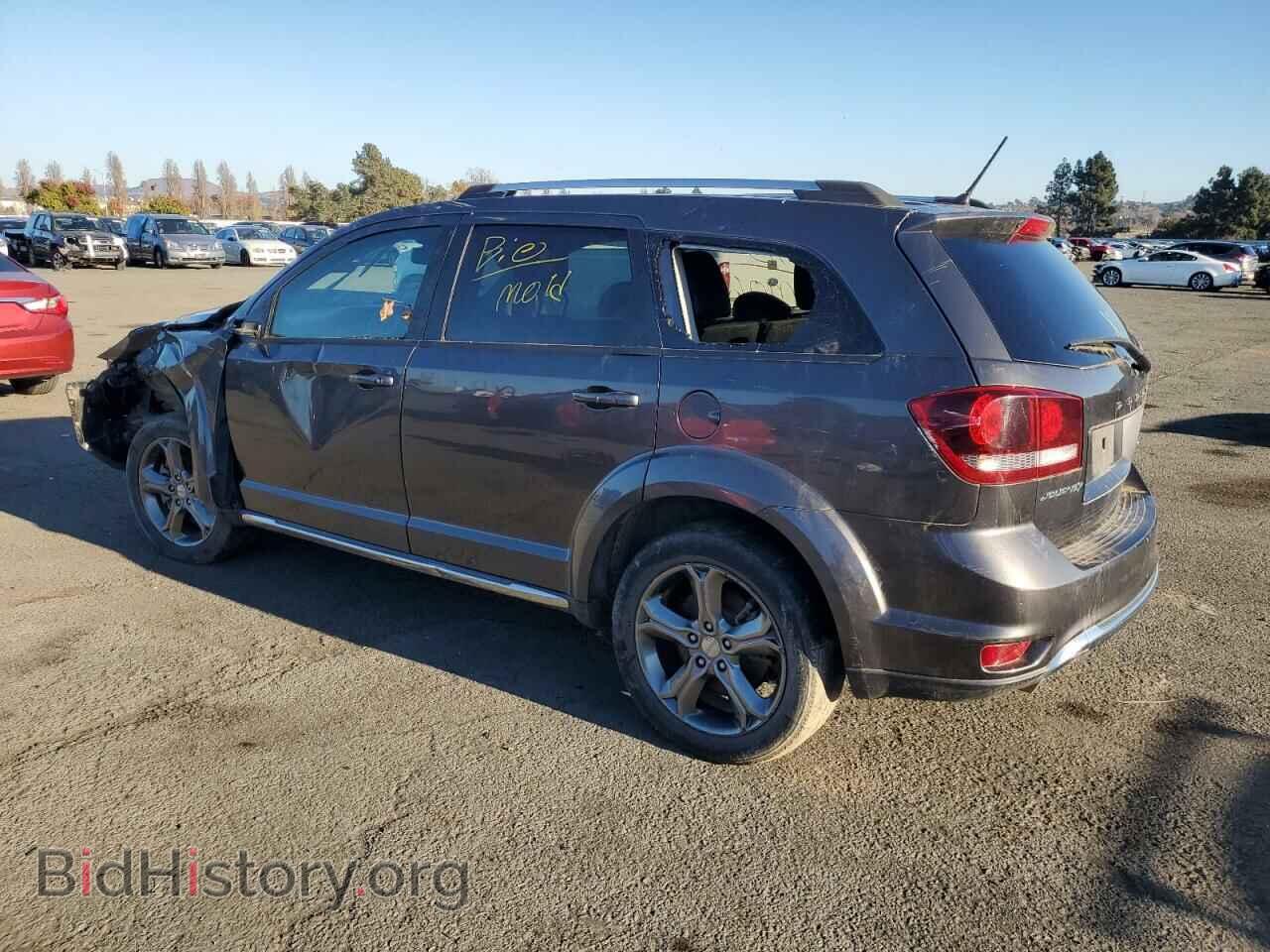 2017 DODGE JOURNEY - VIN: 3C4PDCGG6HT522847 - Фото 2