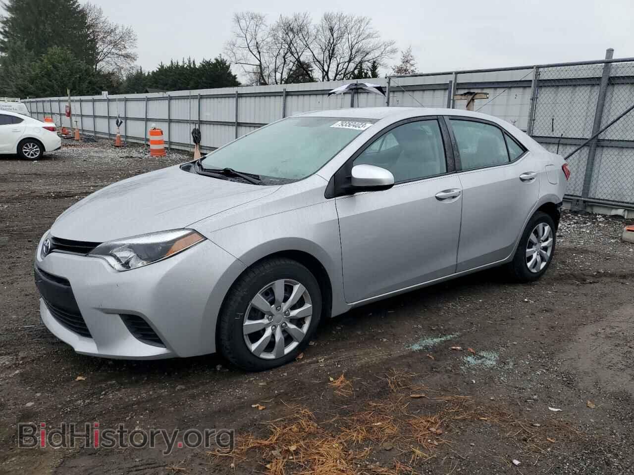 Фотография 2T1BURHE5EC002213 - TOYOTA COROLLA 2014