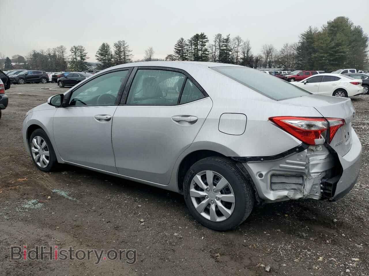 2014 TOYOTA COROLLA - VIN: 2T1BURHE5EC002213 - Фото 2