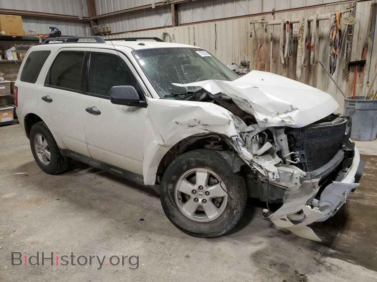 2012 FORD ESCAPE - VIN: 1FMCU0D75CKC53800 - Фото 4