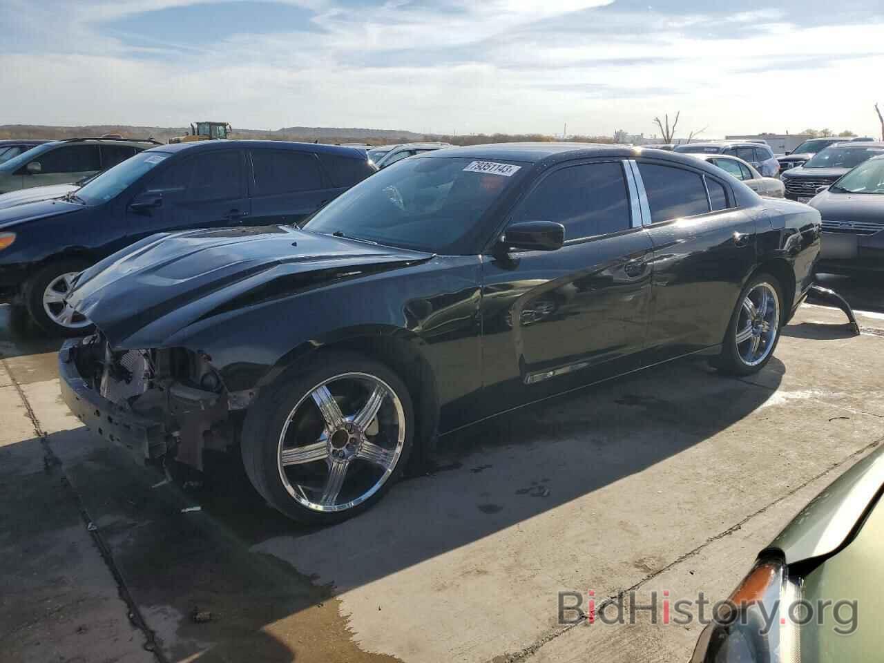 Photo 2C3CDXBG9DH545656 - DODGE CHARGER 2013