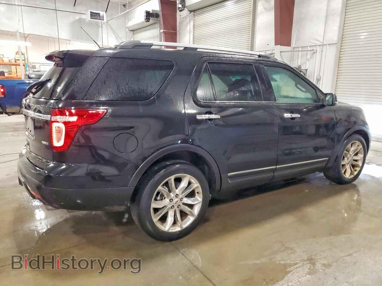 2013 FORD EXPLORER - VIN: 1FM5K8F83DGA99062 - Фото 3