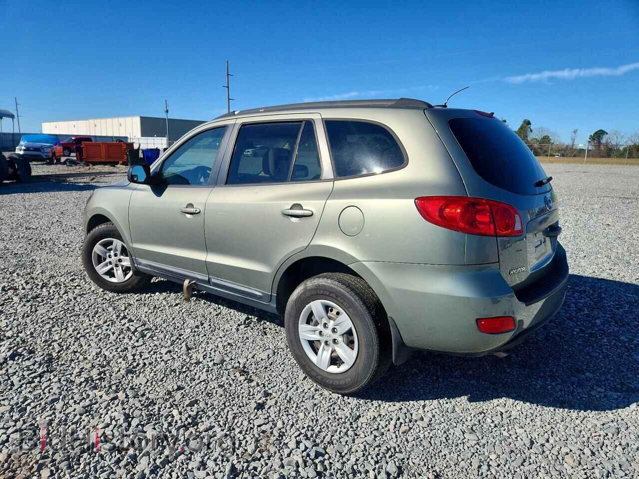 2009 HYUNDAI SANTA FE - VIN: 5NMSG13D99H326899 - Фото 2