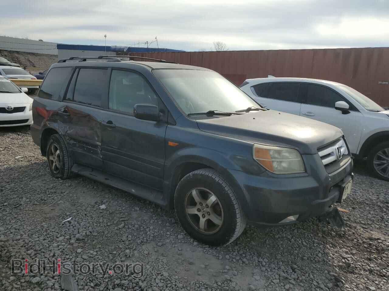 2006 HONDA PILOT - VIN: 5FNYF28666B036324 - Фото 4
