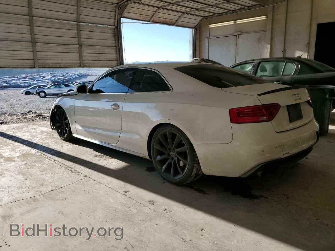 2015 AUDI A5 - VIN: WAUMFAFR1FA024285 - Фото 2