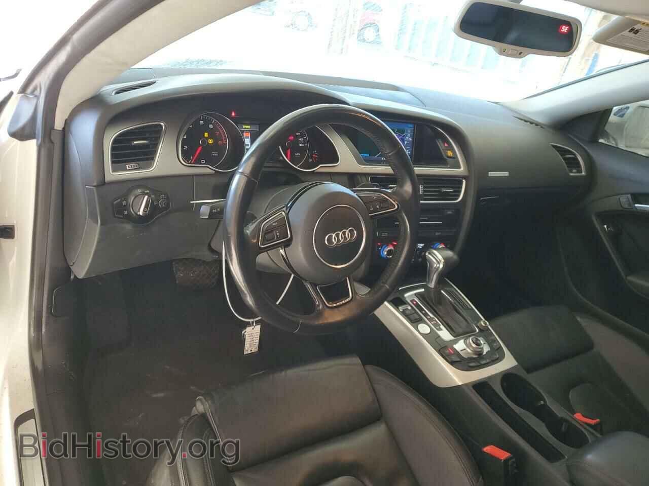 2015 AUDI A5 - VIN: WAUMFAFR1FA024285 - Фото 8