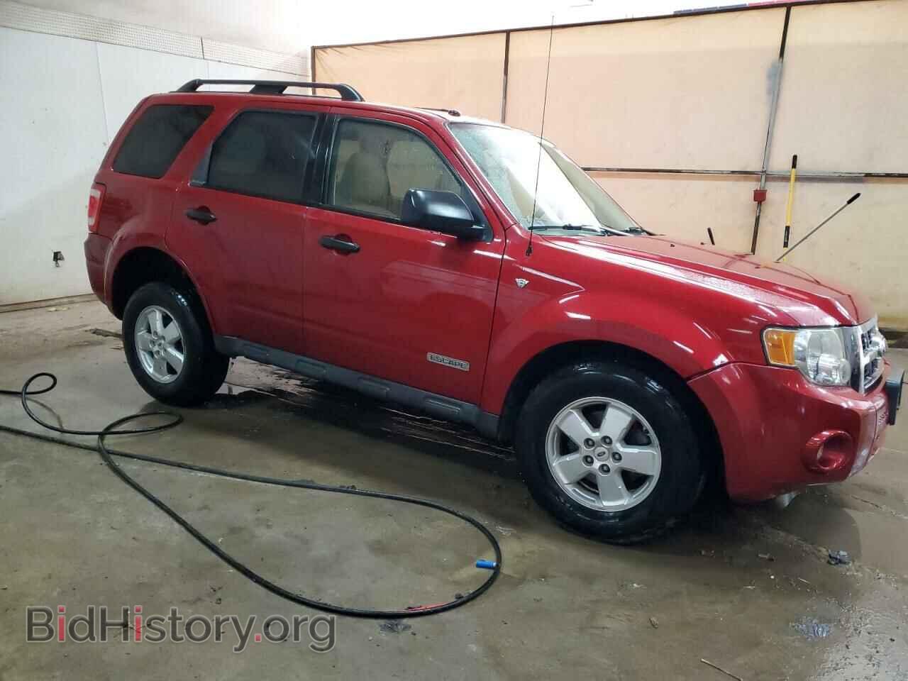 2008 FORD ESCAPE - VIN: 1FMCU03148KD58154 - Фото 4